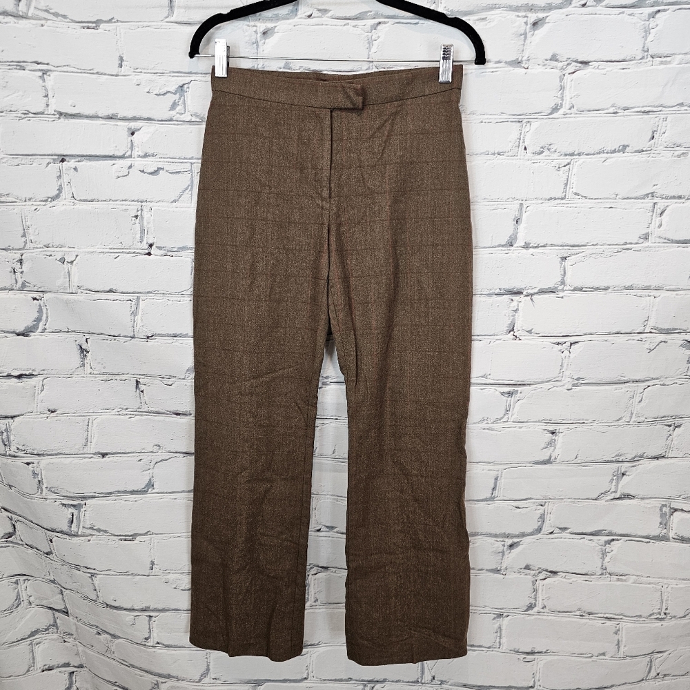 Isabel Marant Brown Wool Pants
